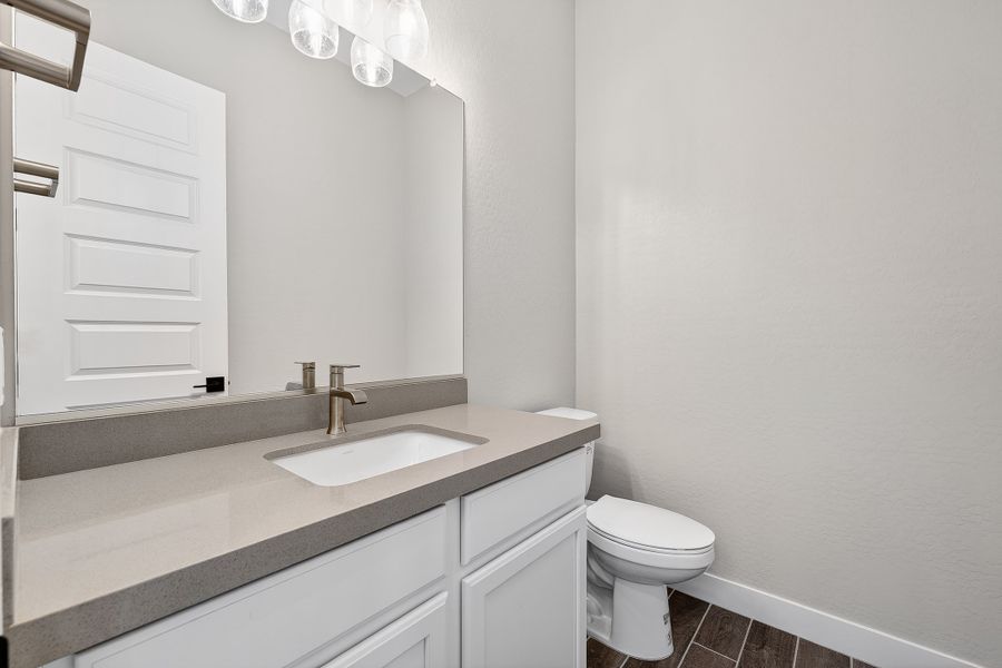 Furnished interior view inside a new home in Ladera Trails, Queen Creek (Image 14).
