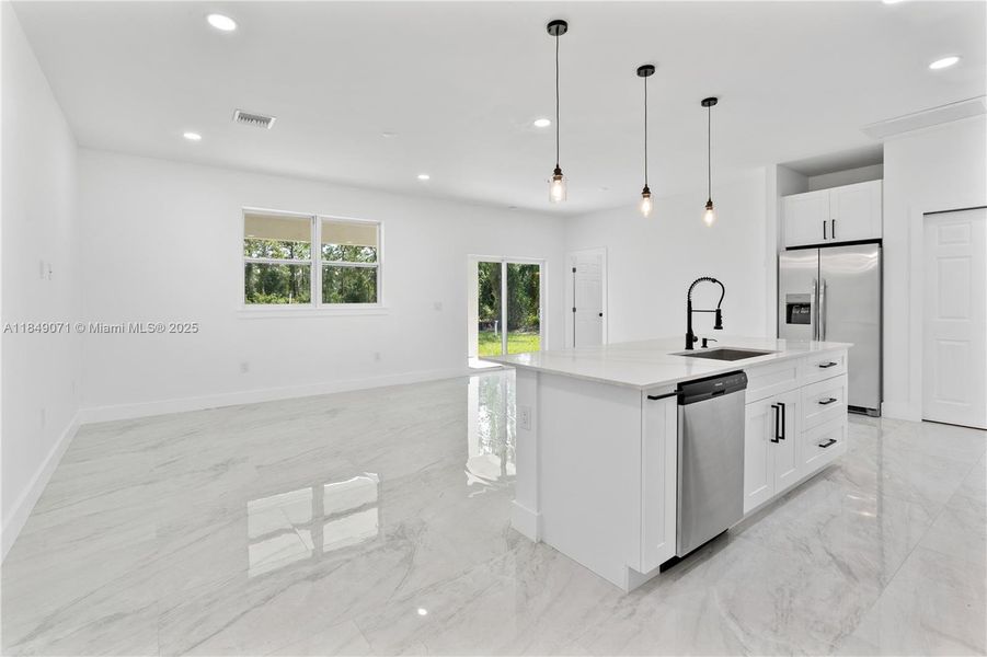 Furnished interior view inside a new home in , Lehigh Acres (Image 11). Furnished interior view inside a new home in , Lehigh Acres (Image 11).
