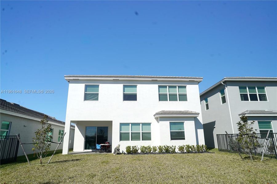 Exterior details and patio area of a home in , Westlake (Image 3).