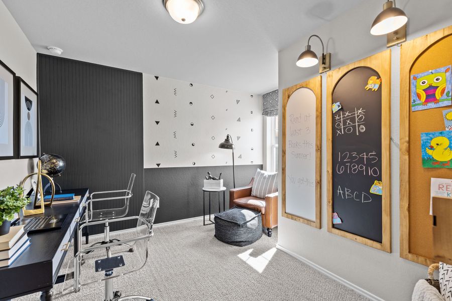 Representative furnished interior of a home built from the The Sabine F by Davidson Homes LLC in Heartland, Heartland (Image 31).