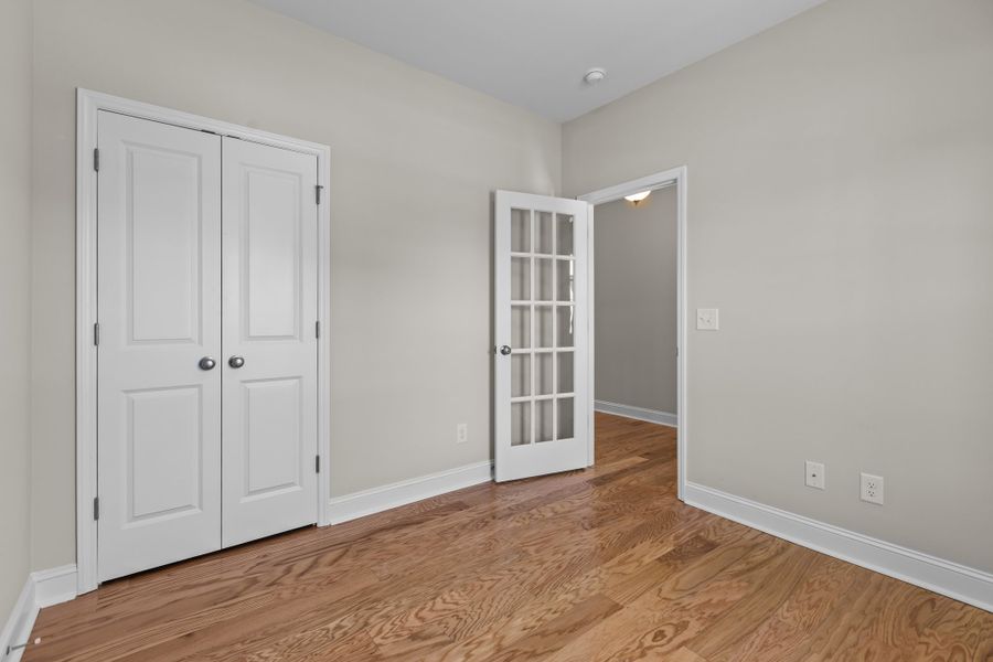 Representative unfurnished interior of a home built from the Turner by Bill Clark Homes in Davenport Farms, Winterville (Image 18). Representative unfurnished interior of a home built from the Turner by Bill Clark Homes in Davenport Farms, Winterville (Image 18).
