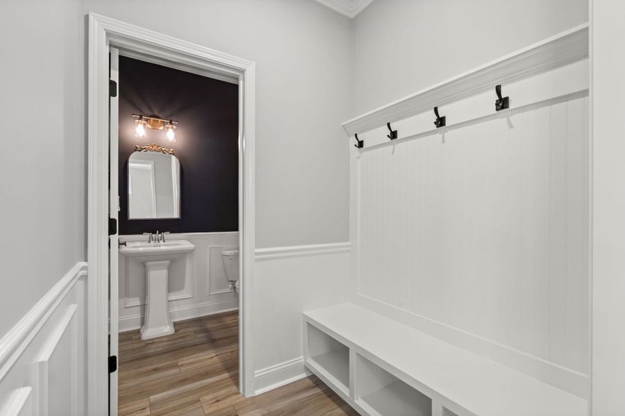 Furnished interior view inside a new home in Nexton, Summerville (Image 5). Furnished interior view inside a new home in Nexton, Summerville (Image 5).