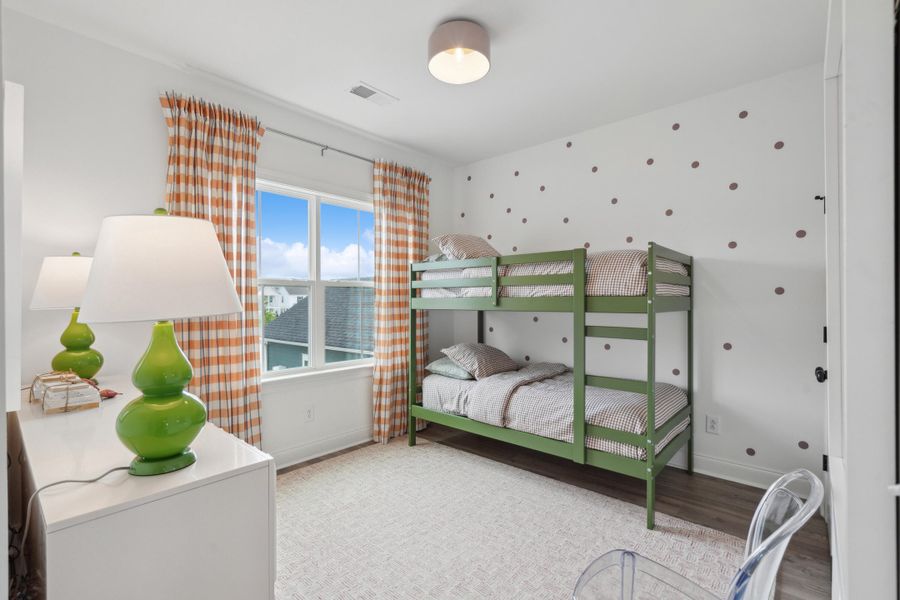 Furnished interior view inside a new home in , Summerville (Image 44).