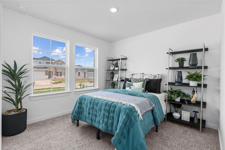 Furnished interior view inside a new home in Emberly, Beasley (Image 28).
