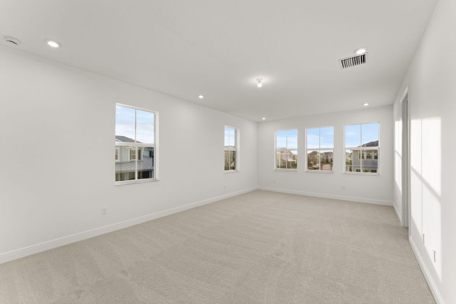 Representative unfurnished interior of a home built from the Amelia by Mattamy Homes in Newfield, Palm City (Image 16).