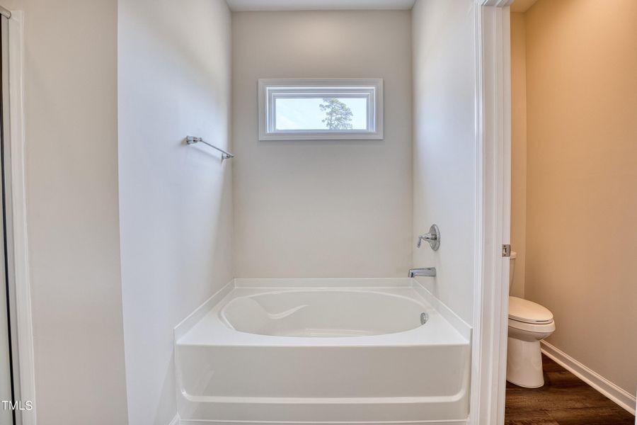 Owners Suite Bathroom | Stock Photo