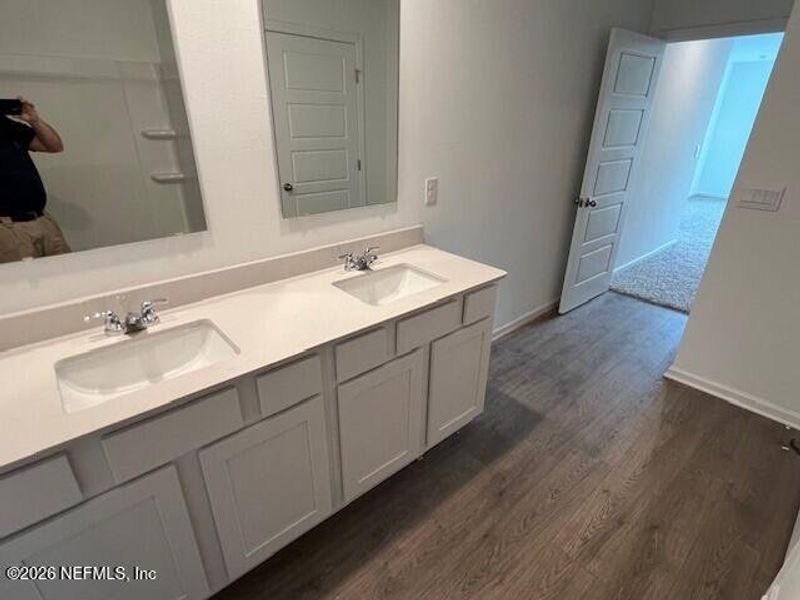 Furnished interior view inside a new home in Sawmill Branch, Palm Coast (Image 18).