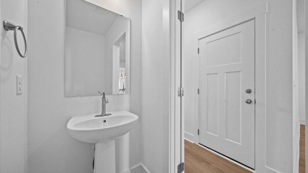 Furnished interior view inside a new home in Hickory Heights, Greenville (Image 14). Furnished interior view inside a new home in Hickory Heights, Greenville (Image 14).