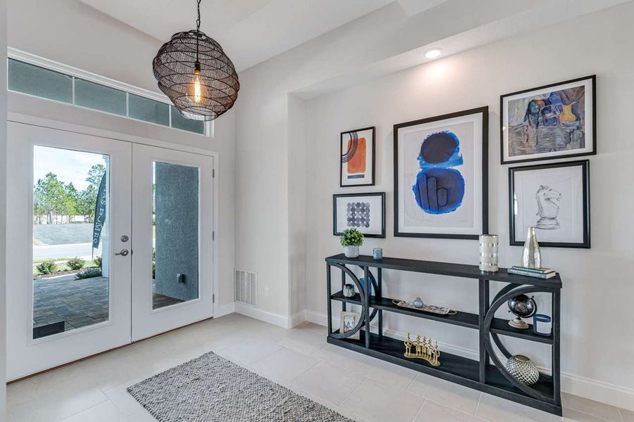 Representative furnished interior of a home built from the Pinehurst by Paytas Homes in The Reserve at Victoria, Deland (Image 17). Representative furnished interior of a home built from the Pinehurst by Paytas Homes in The Reserve at Victoria, Deland (Image 17).