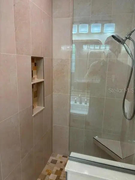 Close-up of interior finishes inside a home in , Lakeland (Image 12).