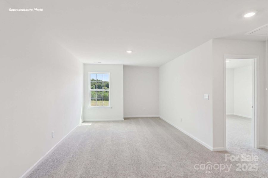 Spacious, unfurnished interior of a new home in Cline Village, Conover (Image 10).