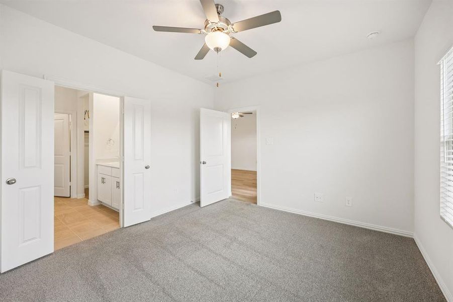 Spacious, unfurnished interior of a new home in Parks at Foster Crossing - Spring Series, Anna (Image 26).