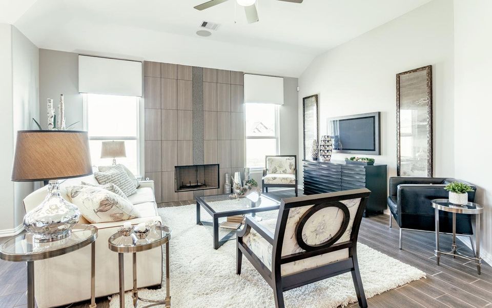 Furnished interior view inside a new home in Martha's Vineyard, Alvin (Image 31).