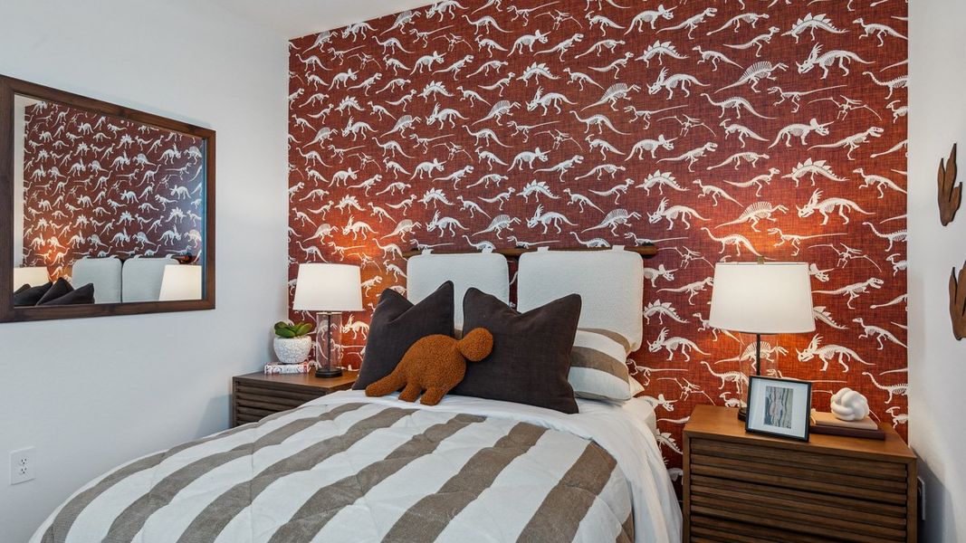 Furnished interior view inside a new home in Elena Trails, Maricopa (Image 22). Furnished interior view inside a new home in Elena Trails, Maricopa (Image 22).