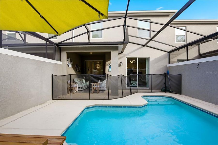 Exterior details and patio area of a home in , Kissimmee (Image 26). Exterior details and patio area of a home in , Kissimmee (Image 26).