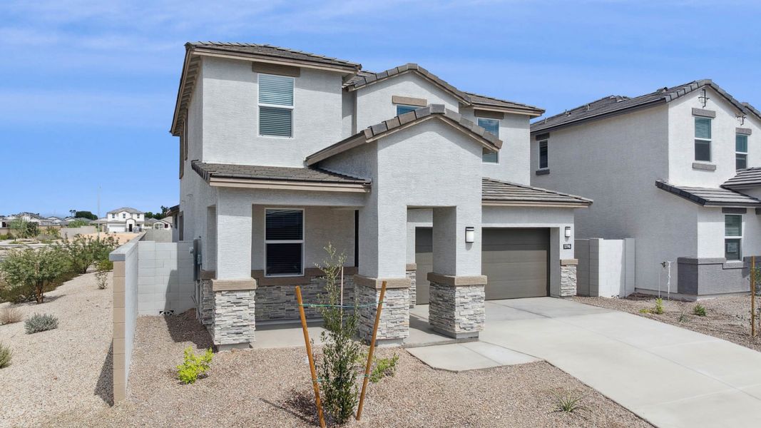 Image 44 representing the Apache by D.R. Horton in Zanjero Pass, Glendale, AZ.