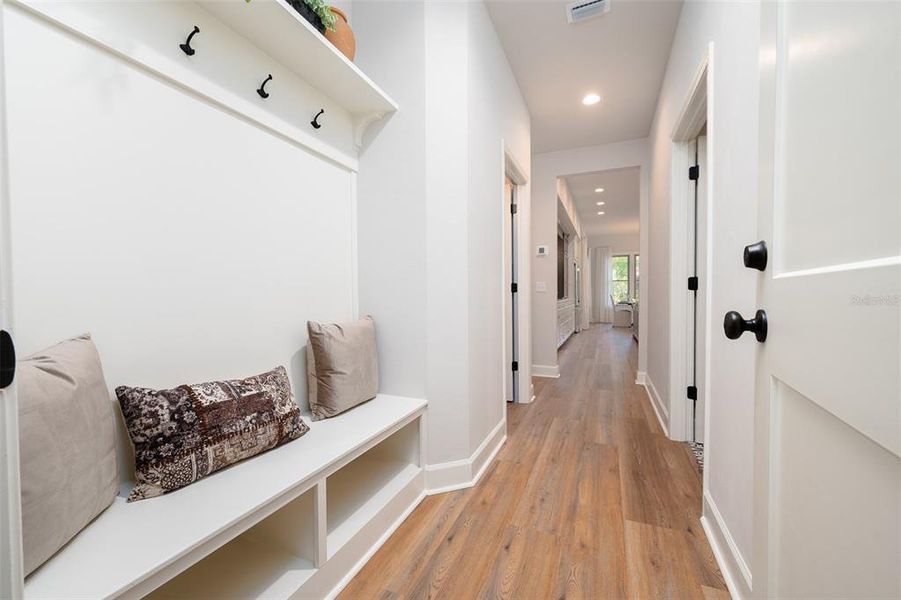 Furnished interior view inside a new home in , Newberry (Image 27). Furnished interior view inside a new home in , Newberry (Image 27).