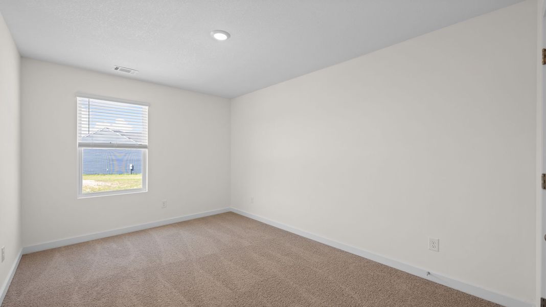 Representative unfurnished interior of a home built from the Elston by D.R. Horton in Timber Creek, Rossville (Image 26). Representative unfurnished interior of a home built from the Elston by D.R. Horton in Timber Creek, Rossville (Image 26).