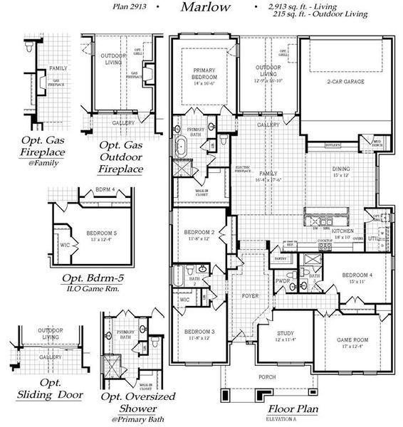 Marlow Floorplan