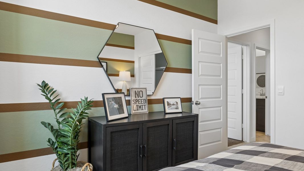 Furnished interior view inside a new home in Western Crossing, Florence (Image 25).