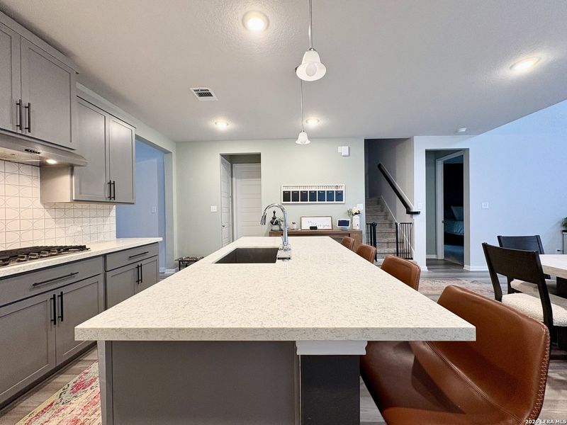 Furnished interior view inside a new home in Veramendi, New Braunfels (Image 4). Furnished interior view inside a new home in Veramendi, New Braunfels (Image 4).