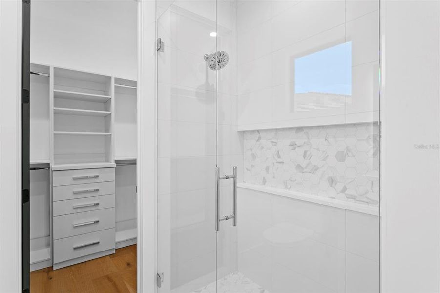 Furnished interior view inside a new home in , St. Petersburg (Image 29).