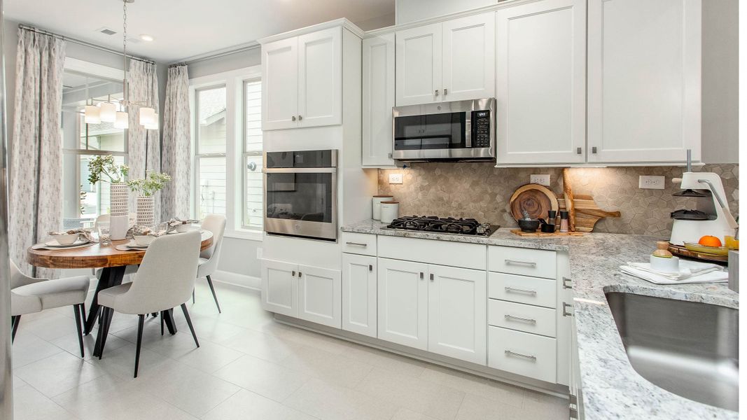 Kitchen and Breakfast Nook