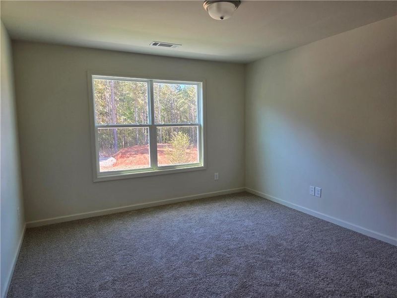 Spacious, unfurnished interior of a new home in River Meadows, Bethlehem (Image 16).
