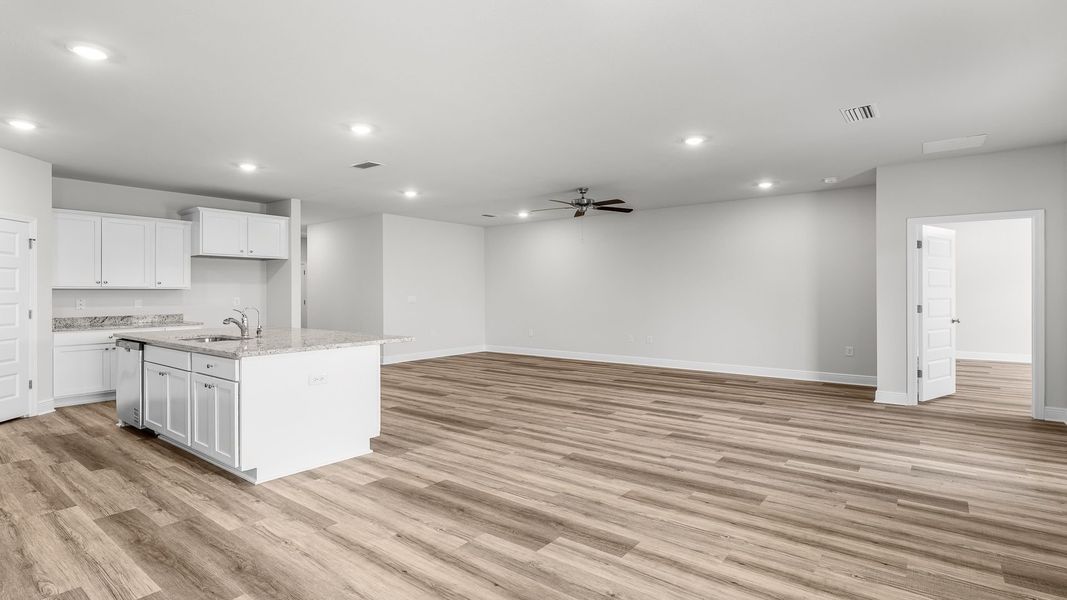 Furnished interior view inside a new home in WindMark Beach, Port Saint Joe (Image 9). Furnished interior view inside a new home in WindMark Beach, Port Saint Joe (Image 9).
