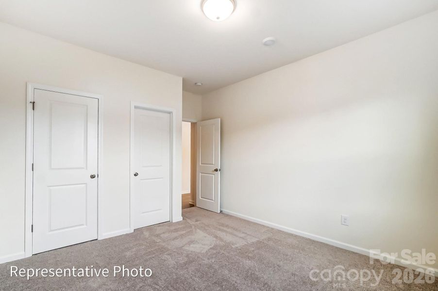 Spacious, unfurnished interior of a new home in Enclave at Riverdale, Huntersville (Image 27). Spacious, unfurnished interior of a new home in Enclave at Riverdale, Huntersville (Image 27).