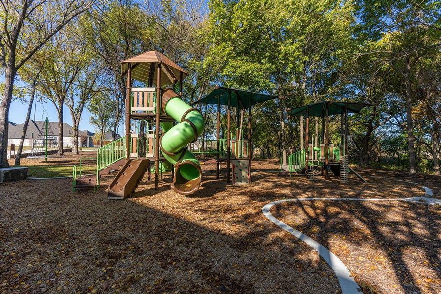 Just off the pool area is a fantastic playground offering more outdoor entertainment areas for the kids!