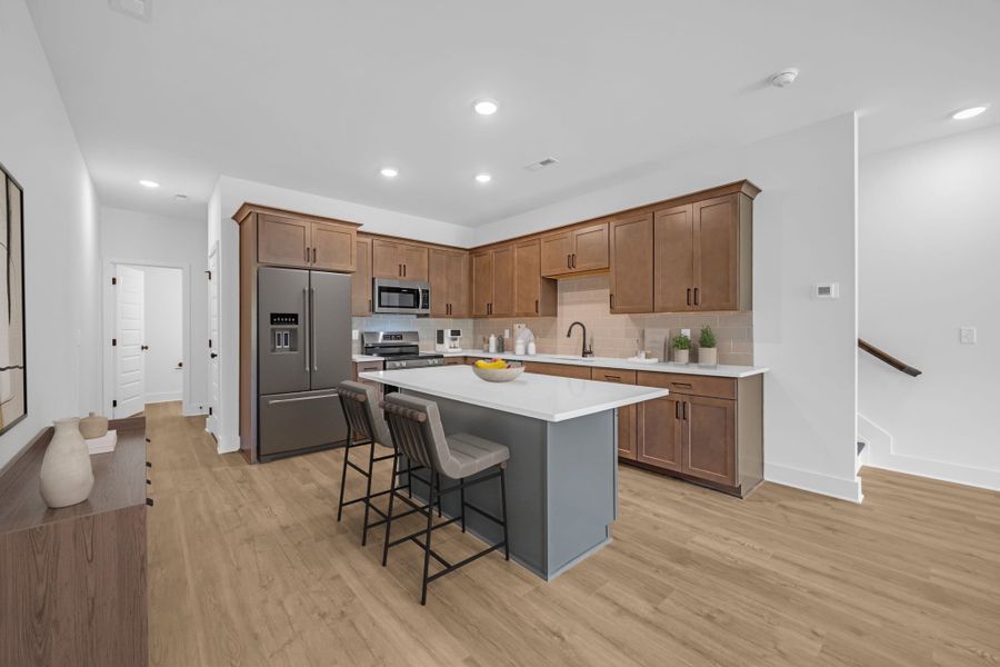 Virtually Staged Rendering