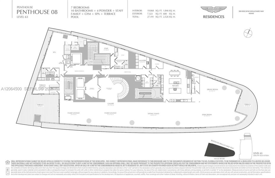 Floor 63(1st Level) Floor 63(1st Level)