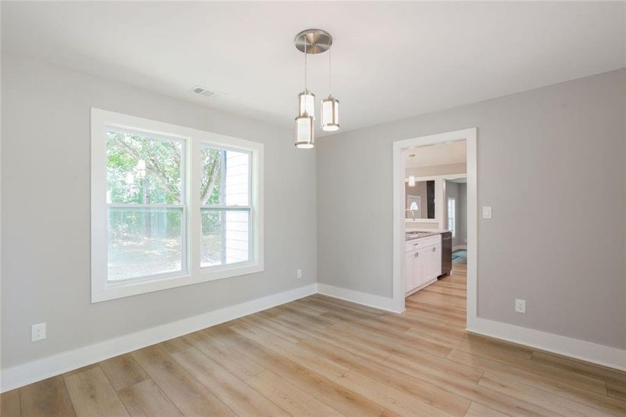 Spacious, unfurnished interior of a new home in , Lithonia (Image 21). Spacious, unfurnished interior of a new home in , Lithonia (Image 21).