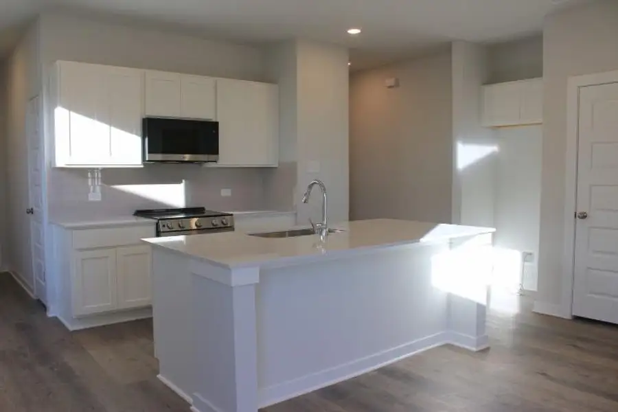 Furnished interior view inside a new home in Eastwood at Sonterra, Jarrell (Image 5).