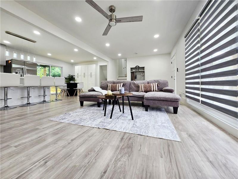 Furnished interior view inside a new home in , Decatur (Image 6).