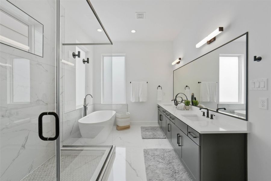 3rd floor primary bathroom 3rd floor primary bathroom