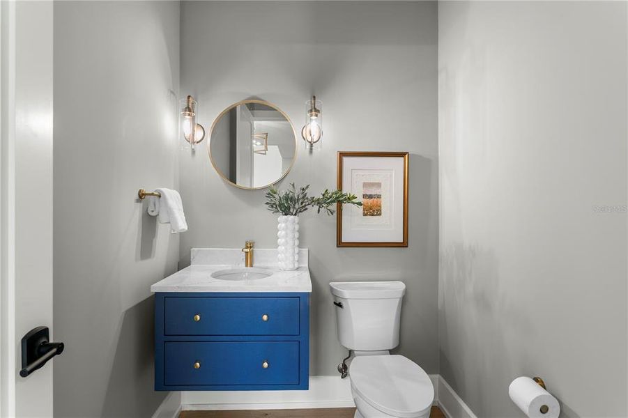 Furnished interior view inside a new home in , Tampa (Image 50).