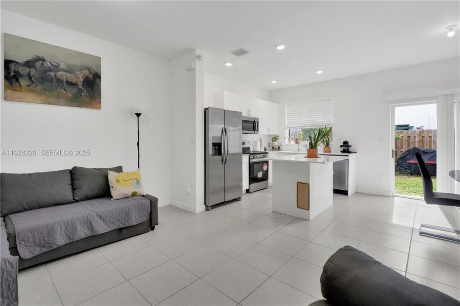 Furnished interior view inside a new home in , Homestead (Image 10).