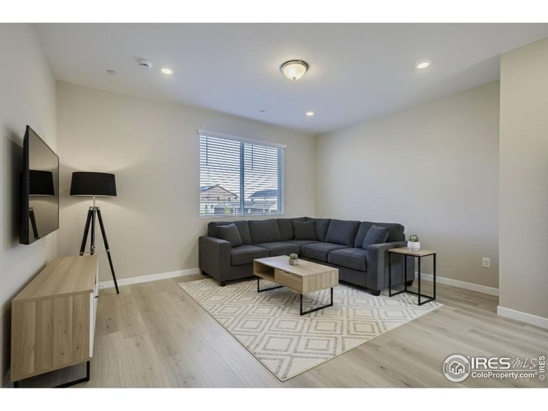 Furnished interior view inside a new home in , Fort Collins (Image 5).