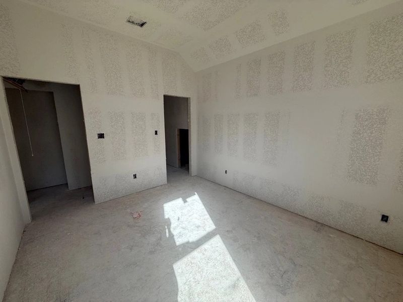 In-progress construction of a new home in Provence, Austin, TX (Image 37). In-progress construction of a new home in Provence, Austin, TX (Image 37).