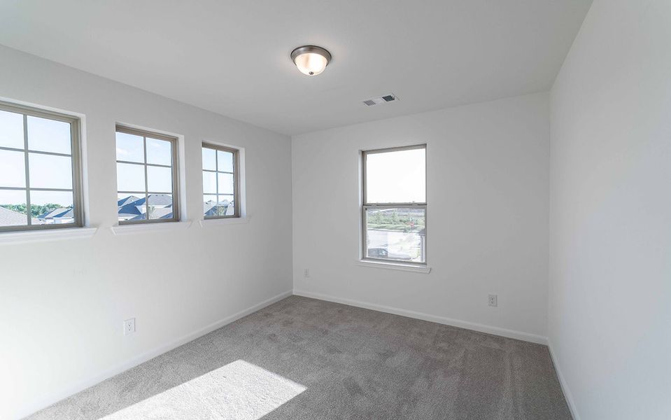 Spacious, unfurnished interior of a new home in La Terra, Celina (Image 36). Spacious, unfurnished interior of a new home in La Terra, Celina (Image 36).