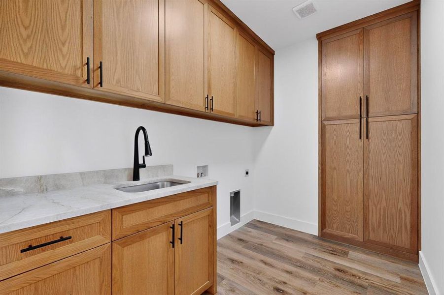 Furnished interior view inside a new home in , Azle (Image 12).