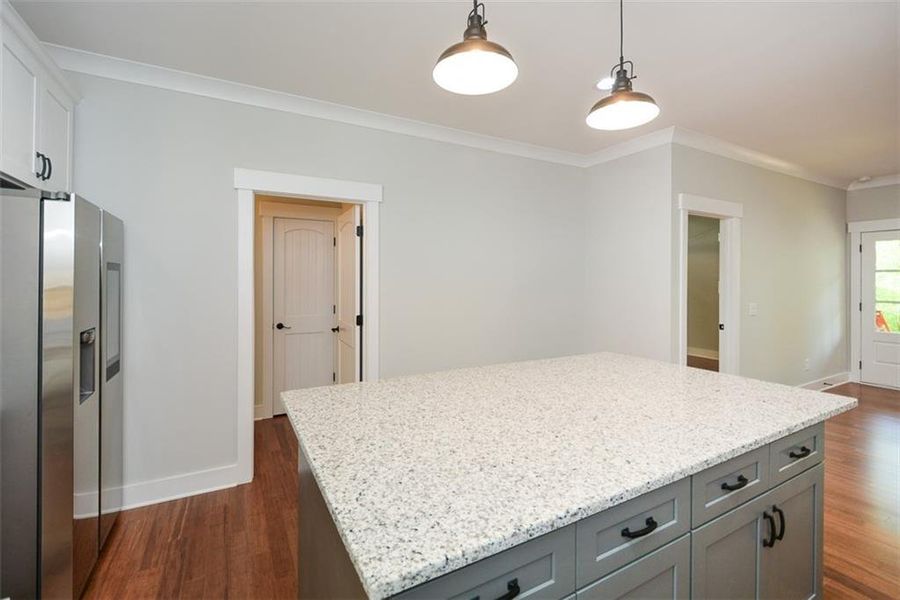 Furnished interior view inside a new home in , Ellijay (Image 5).
