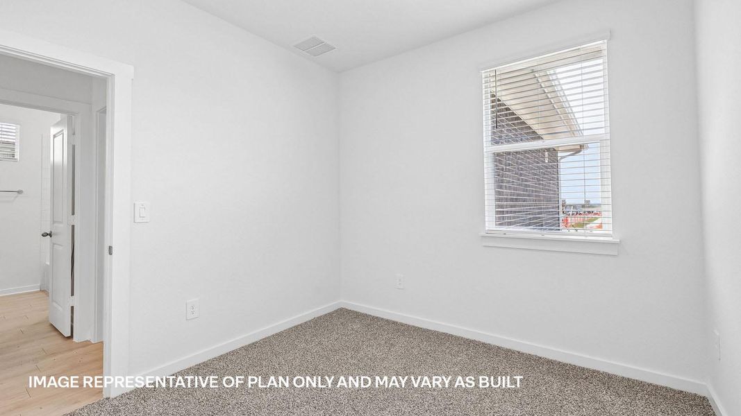 Spacious, unfurnished interior of a new home in Frontier, Mustang Ridge (Image 28). Spacious, unfurnished interior of a new home in Frontier, Mustang Ridge (Image 28).