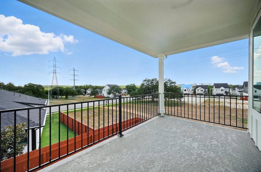 Spacious, unfurnished interior of a new home in Foxfield, Austin (Image 17). Spacious, unfurnished interior of a new home in Foxfield, Austin (Image 17).