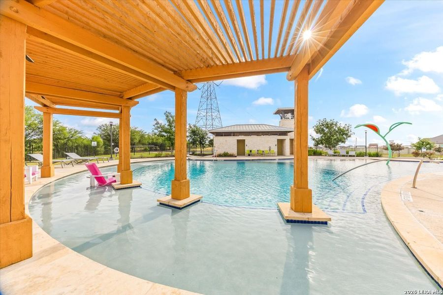Community amenities in Foxbrook, Cibolo (Image 42).