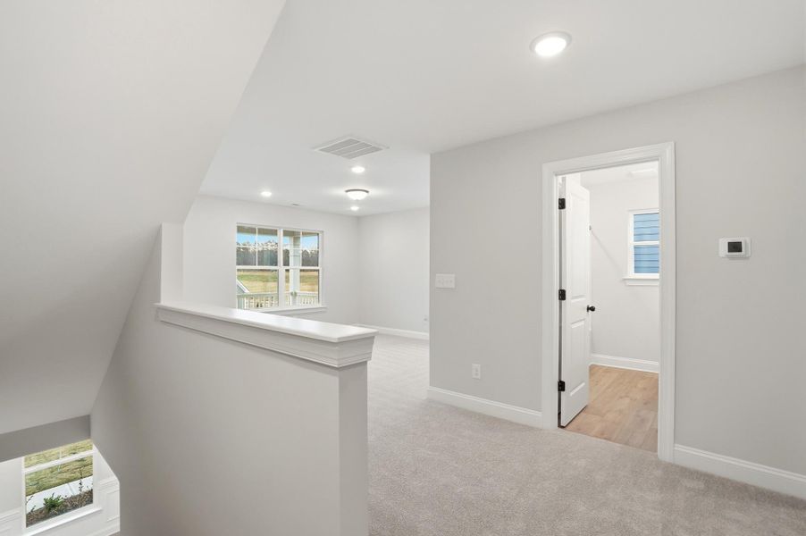 Spacious, unfurnished interior of a new home in Carrington, Stanley (Image 57).