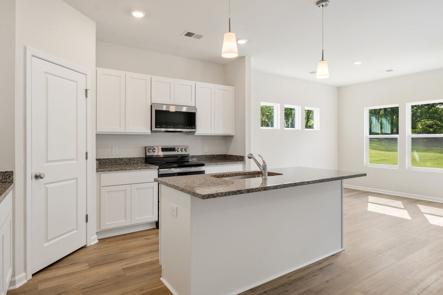 Furnished interior view inside a new home in Radley Place, Chesnee (Image 8).