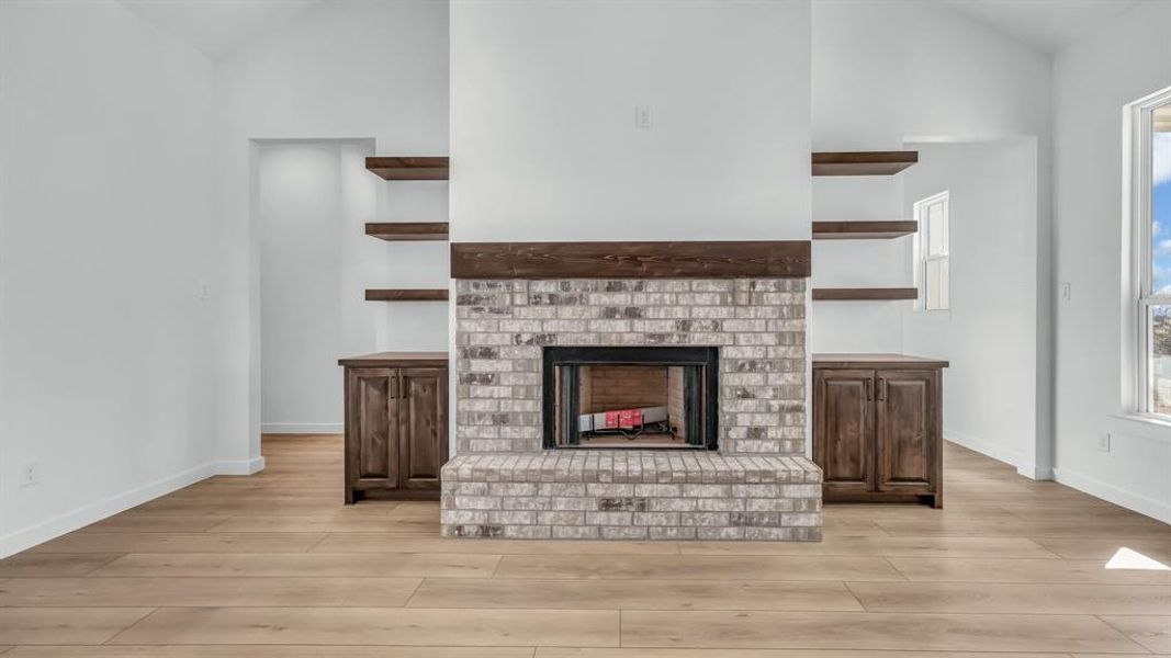 Furnished interior view inside a new home in Echo Grove, Poolville (Image 29).